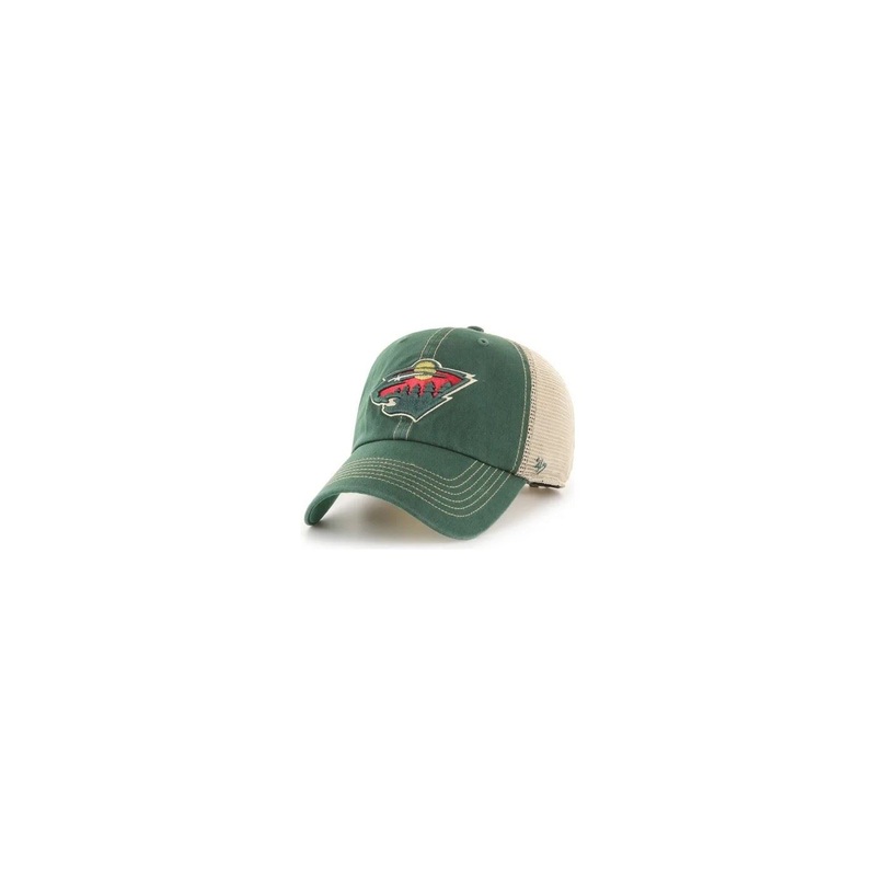 47 Brand Cap NHL Trawler Clean Up Minnesota Wild