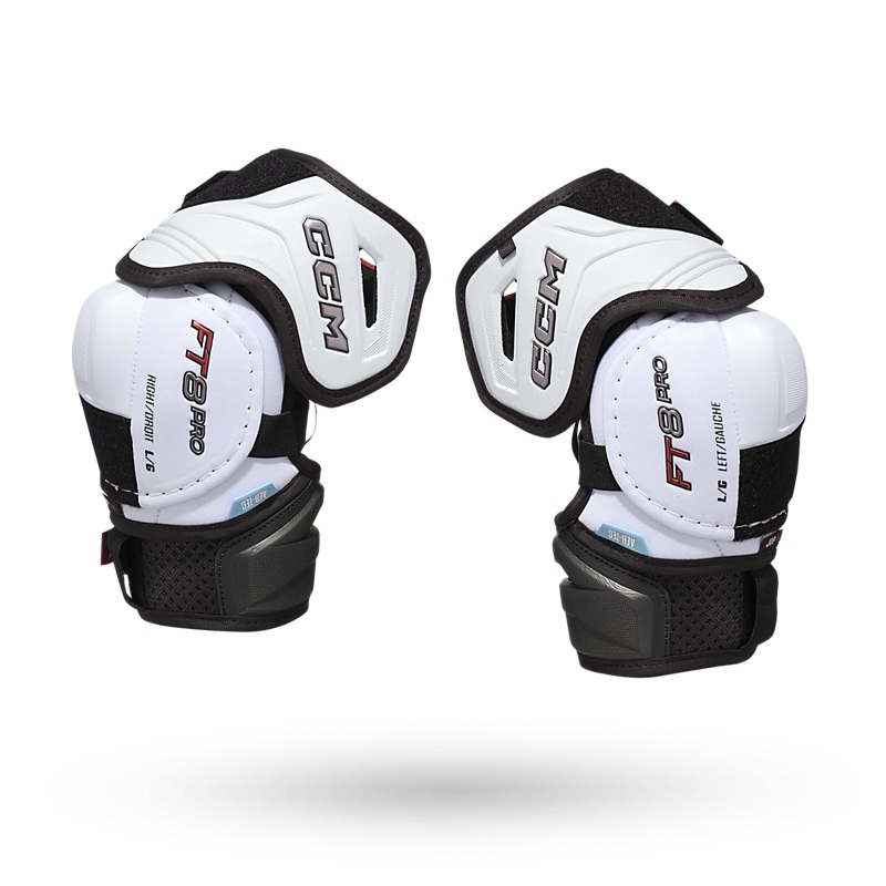 CCM JetSpeed FT8 Pro Elbow Pads Senior