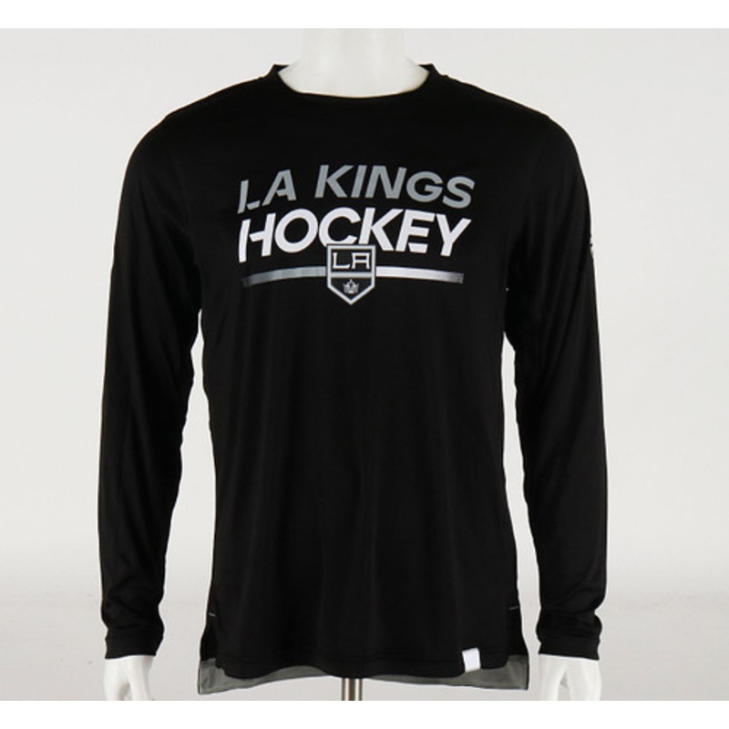 Los Angeles Kings Medium Authentic Pro Long Sleeve Compression Shirt #2