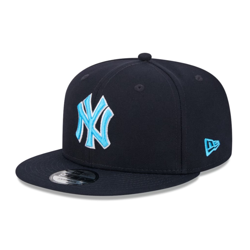 New York Yankees Fathers Day 2024 9FIFTY Snapback Hat