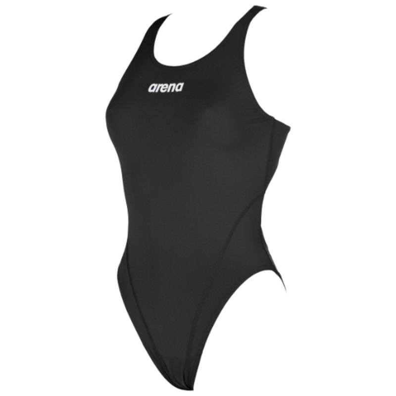 Solid Polyester Swim Tech One Piece
