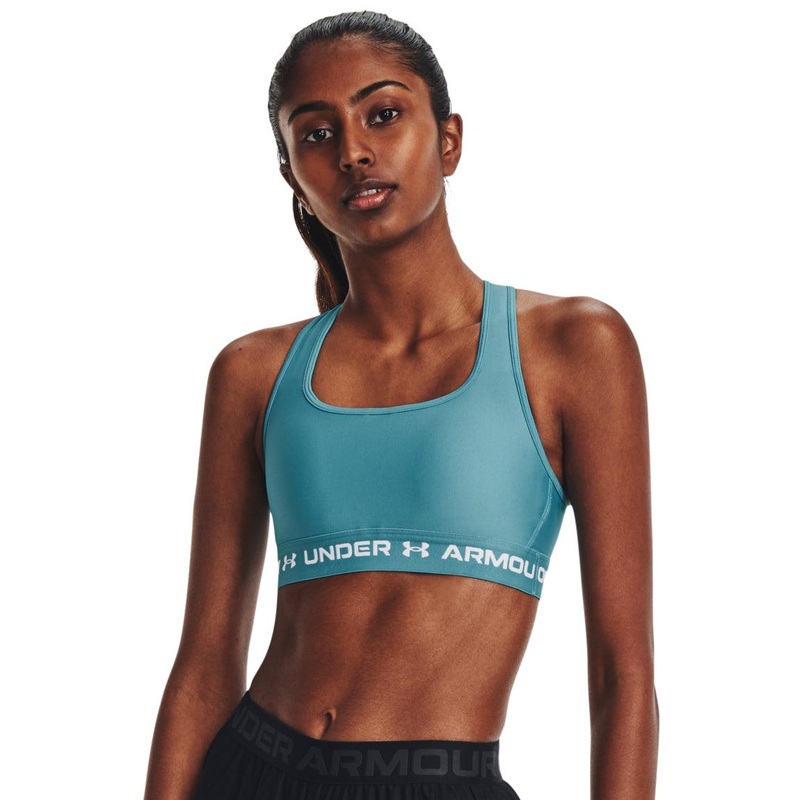 UA Armour Mid Crossback Sports Bra – Women