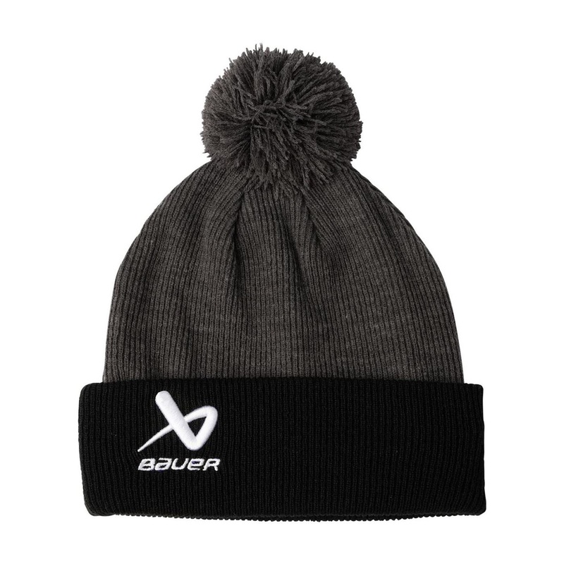 Bauer 2 Tone Knit Pom Sr