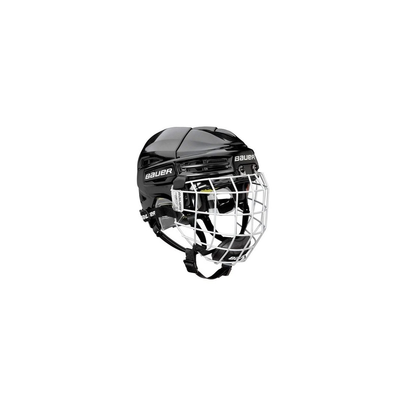 Bauer Hockey Helmet Re-Akt 100 Combo Yth Black