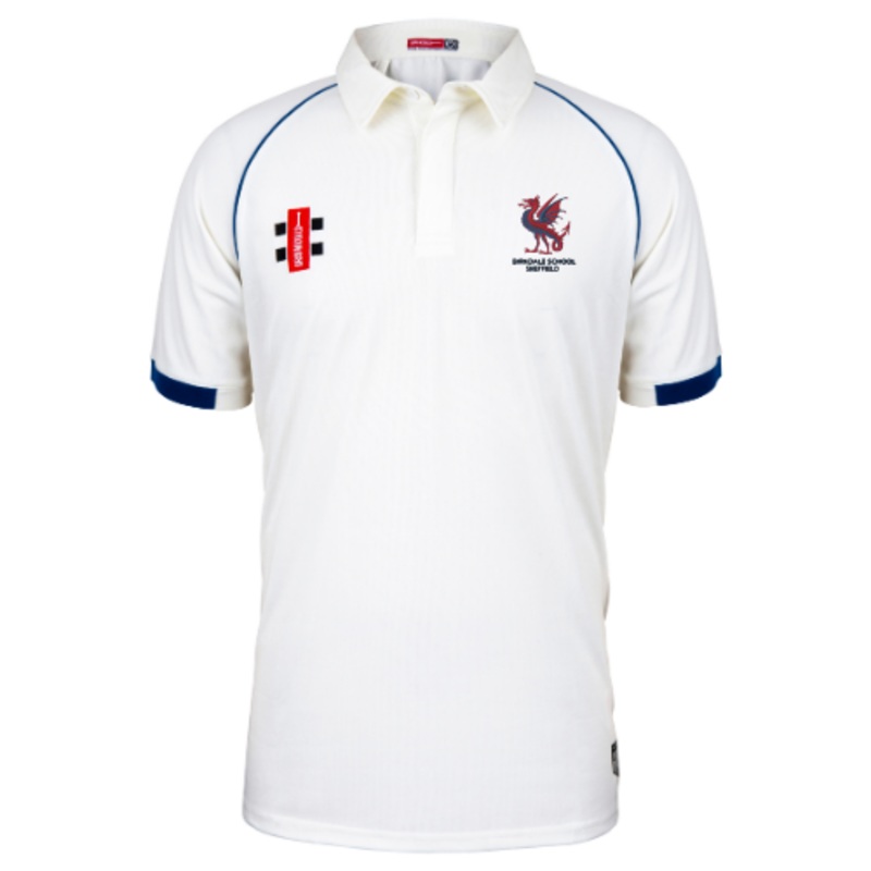 Birkdale School Senior Cricket Shirt