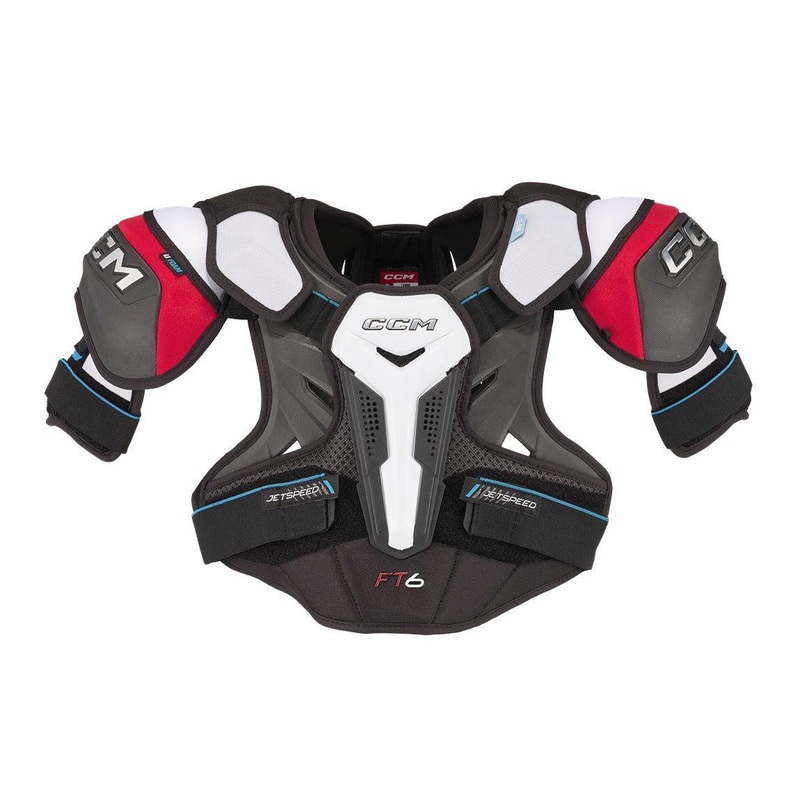 CCM Jetspeed FT6 Shoulder Pads – Senior