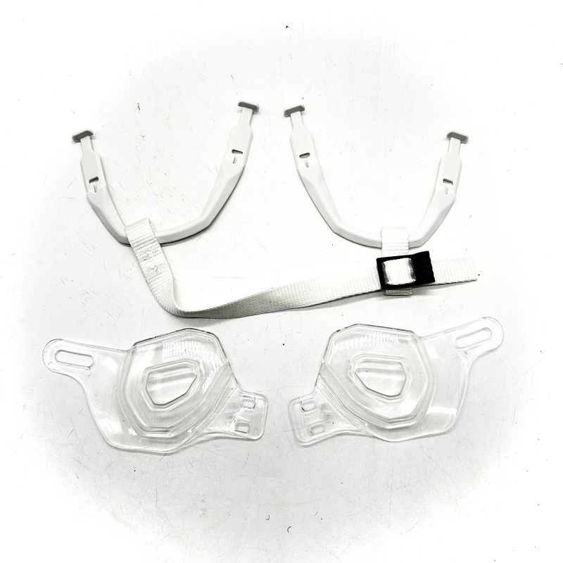 CCM Tacks – Ear Guards & Loops (White)