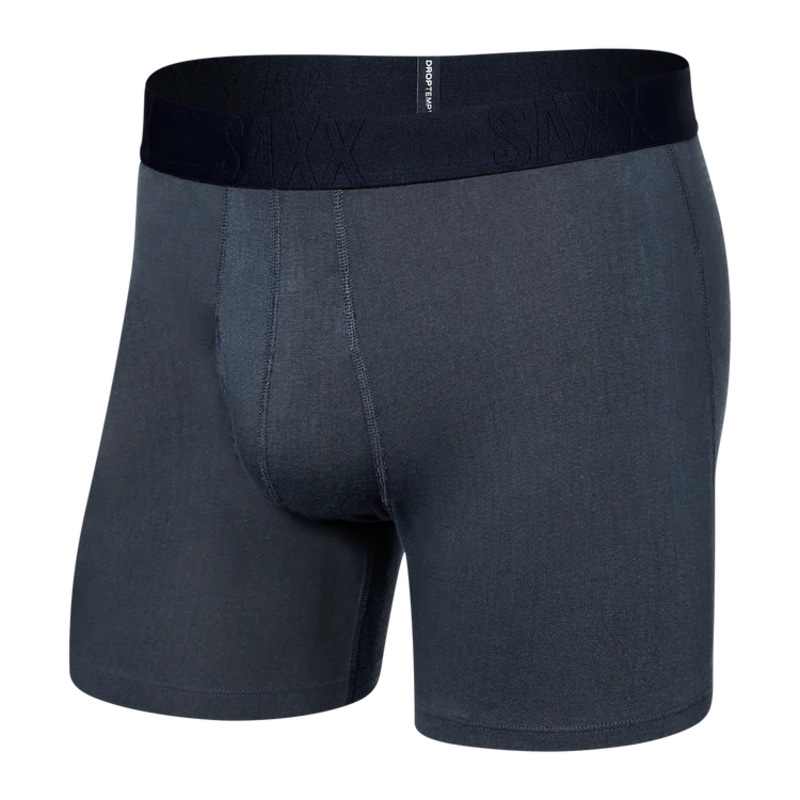 Droptemp Cooling Boxer Brief – India Ink
