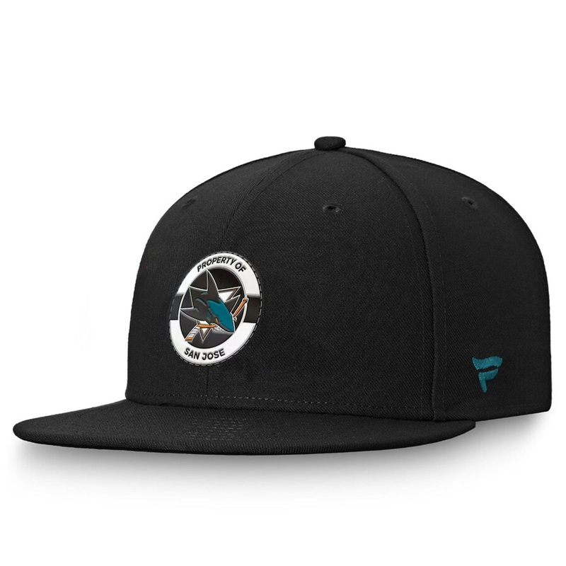 Fanatics AP Practice Snapback Hat – San Jose Sharks