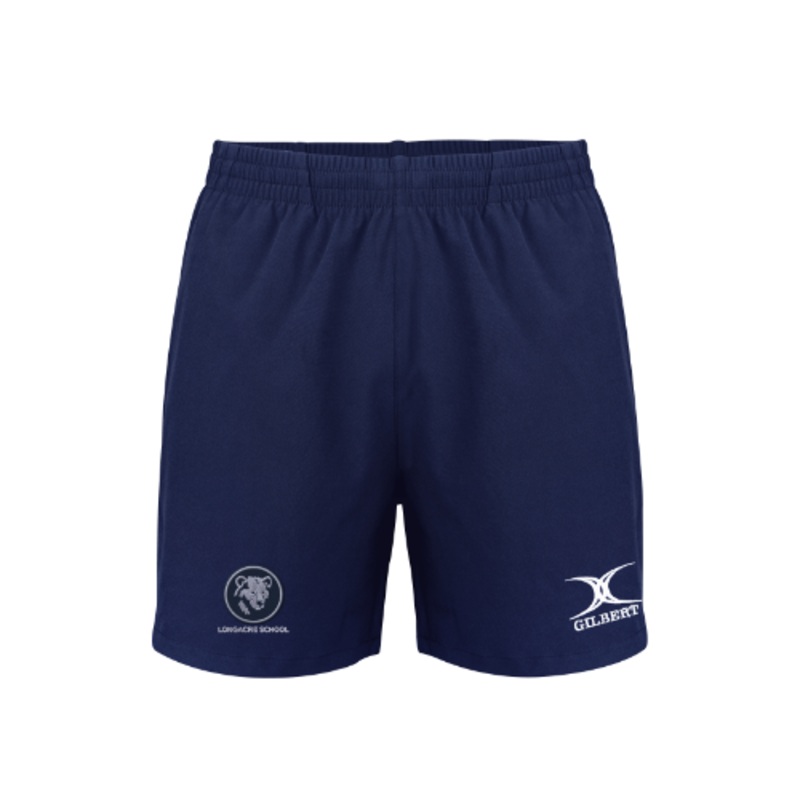Longacre School Senior’s Dark Navy Photon Shorts