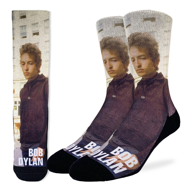 Men’s Bob Dylan, On The Streets Socks
