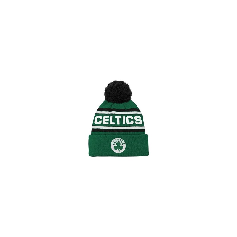 Outerstuff Hat Jacquard NBA Cuffed Knit Jr Boston Celtics