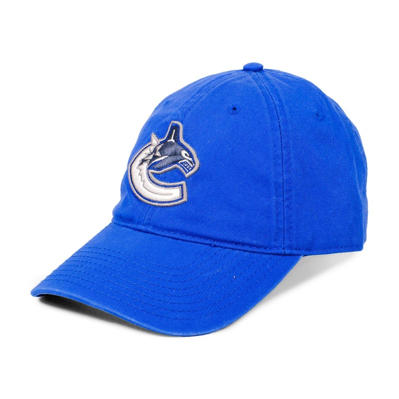 Vancouver Canucks – American Needle NHL Blue Line Adjustable Hat