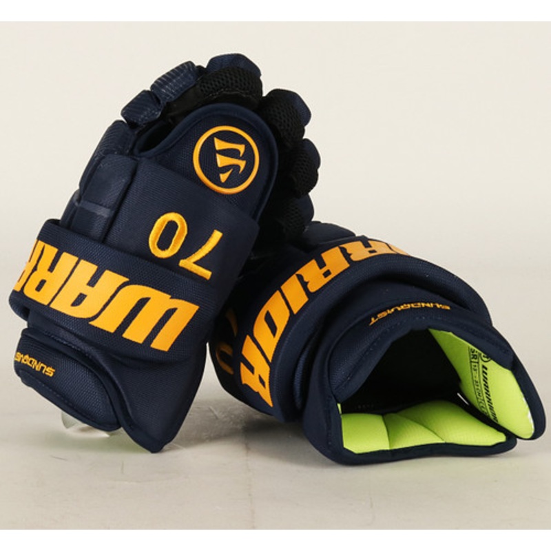 13 Warrior Covert QR6 Pro Gloves – Oskar Sundqvist St. Louis Blues