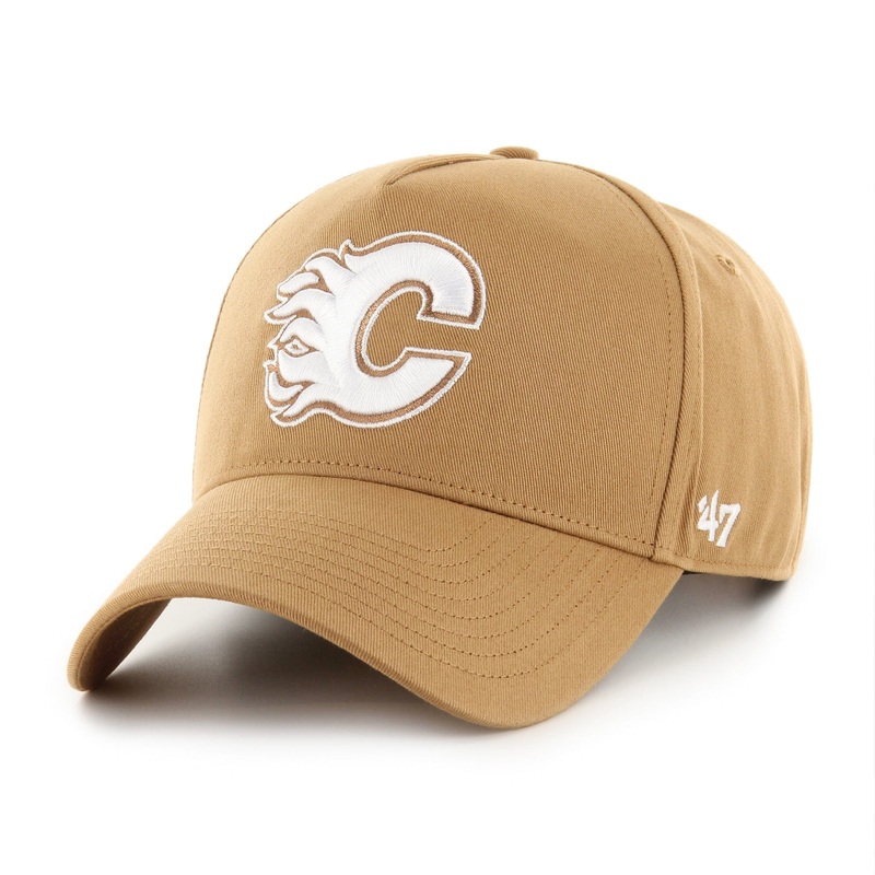 47 Brand NHL Dune Ballpark MVP Hat – Calgary Flames