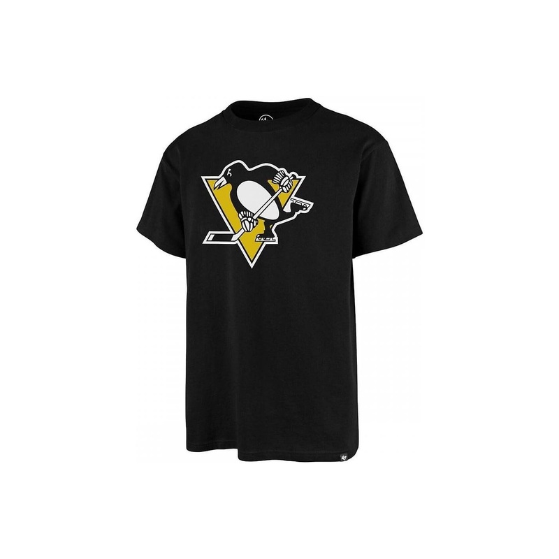 47 Brand T-Shirt NHL Imprint Echo Tee Pittsburgh Penguins