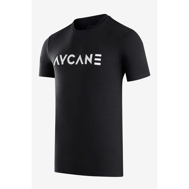 Aycane T-Shirt Ewoke Sr BLACK WHITE