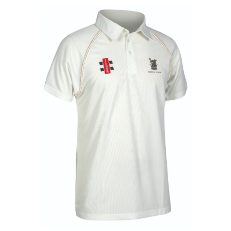Sedbergh School Child’s Ivory Matrix Shirt