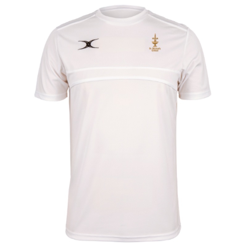 St Edwards School Adult’s White Photon Mens Tee