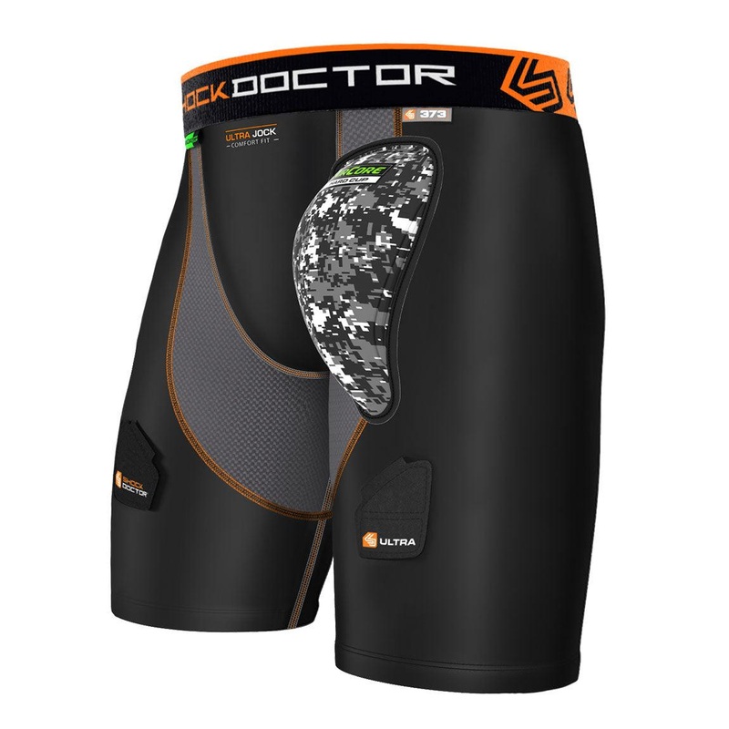 Ultra Compression Hockey Short with AirCore Hard Cup