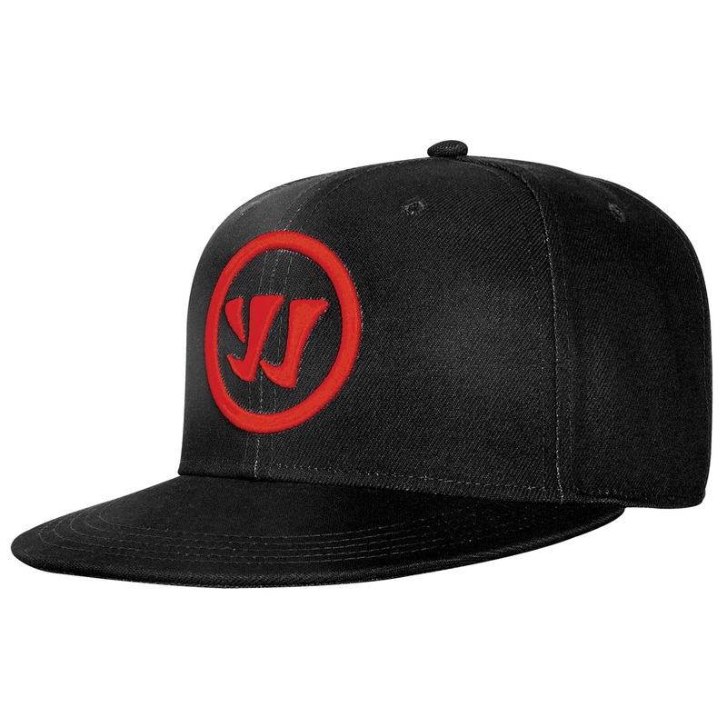 Warrior Cap Xploded Snapback Black