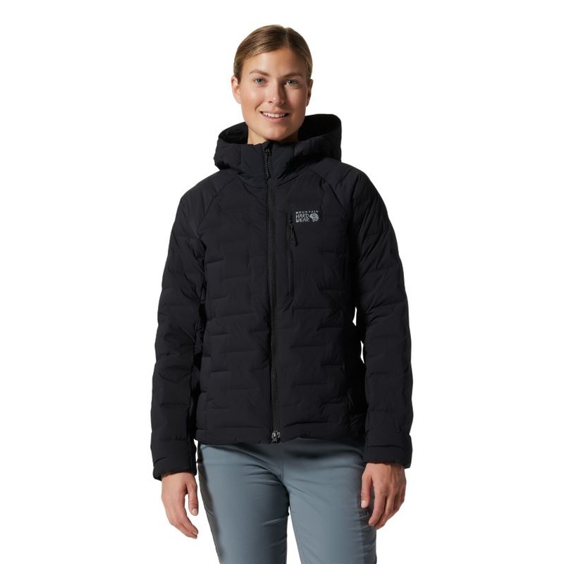 Women’s Stretchdown Hooded Jacket