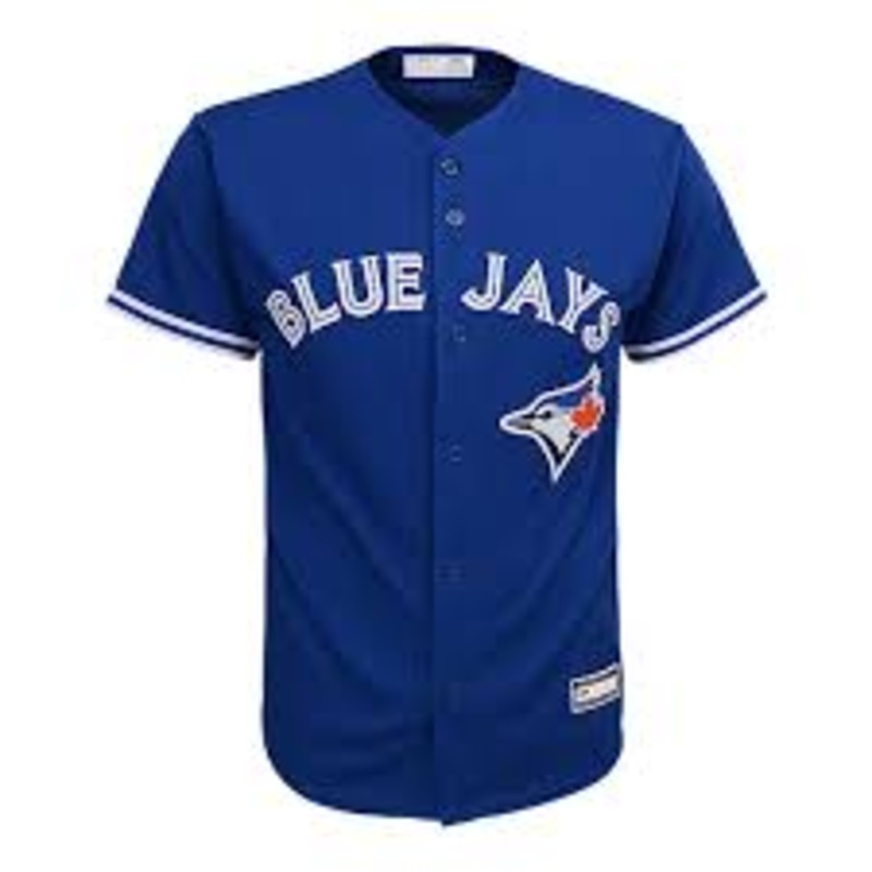 Youth Cool Base Replica Jersey Toronto Blue Jays