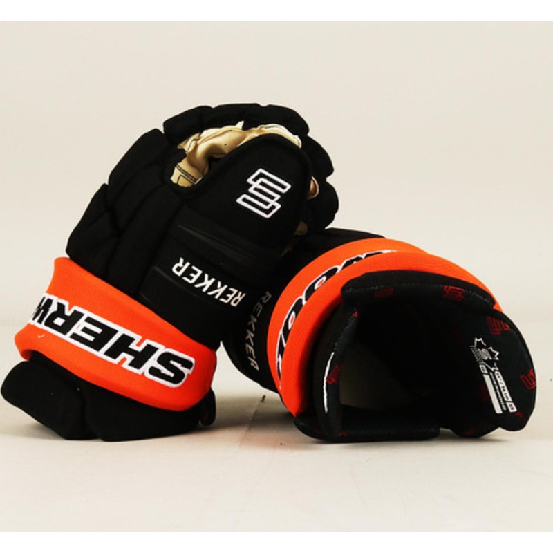 13 Sherwood Legend 1 Gloves – Team Stock Anaheim Ducks