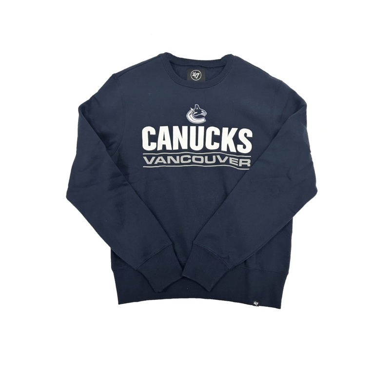 47 Brand Homer Headline Crew Shirt – Vancouver Canucks Orca