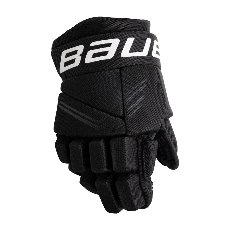 Bauer Gloves X Yth Black|8|9