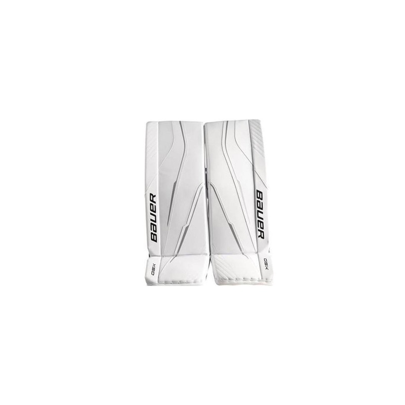 Bauer Goalie Leg Pads GSX Jr White
