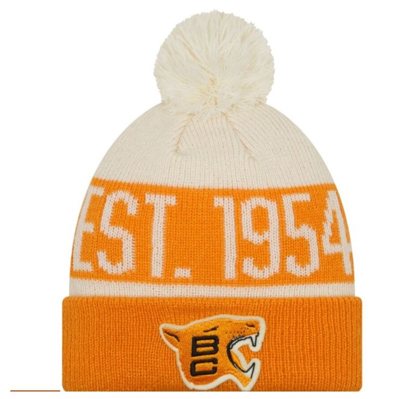CFL 2022 Turf Tradition Pom Knit Toque