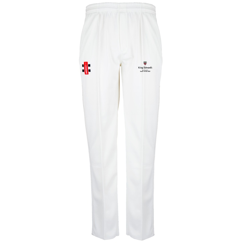 King Edward’s Witley Senior’s Ivory Matrix V2 Trousers
