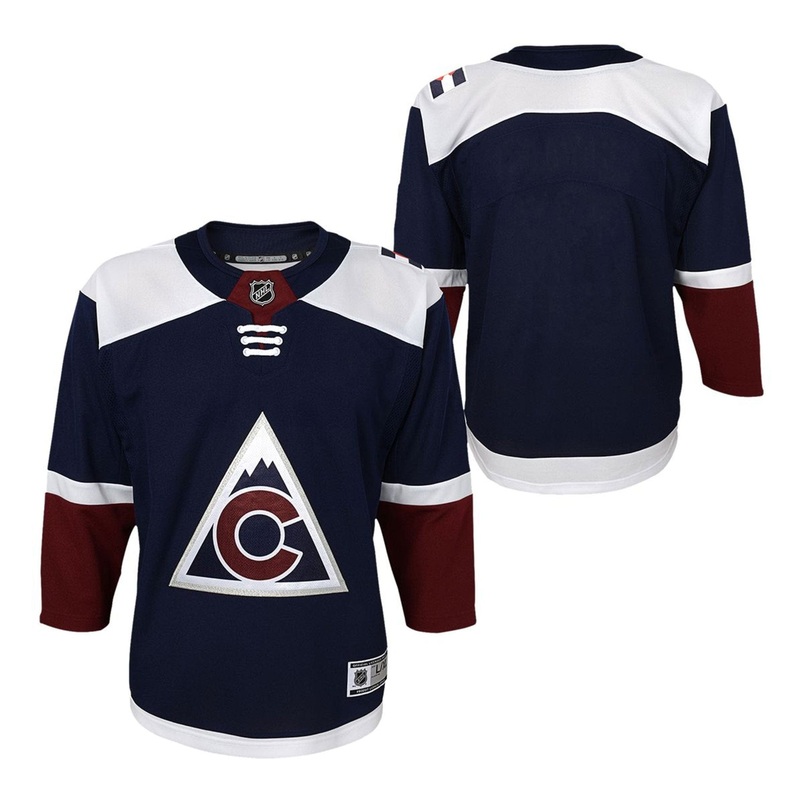 Outer Stuff Premier Junior Third Jersey – Colorado Avalanche