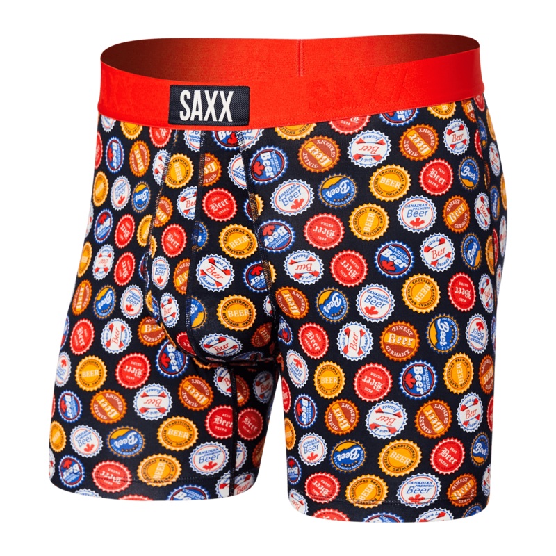 Saxx Ultra Boxers – Beers Of The World-Multi