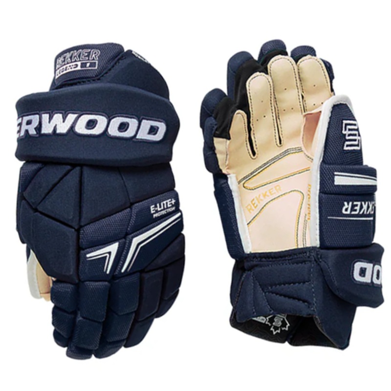 Sherwood Rekker Legend 1 – Hockey Gloves – Junior (Navy)