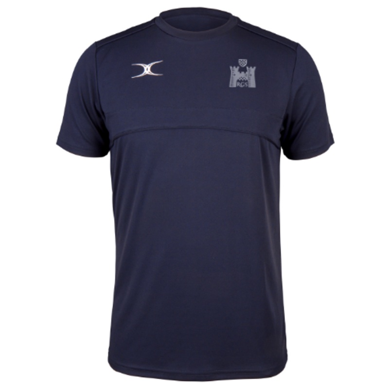 Reigate Grammar School Child’s Dark Navy Photon Mens Tee