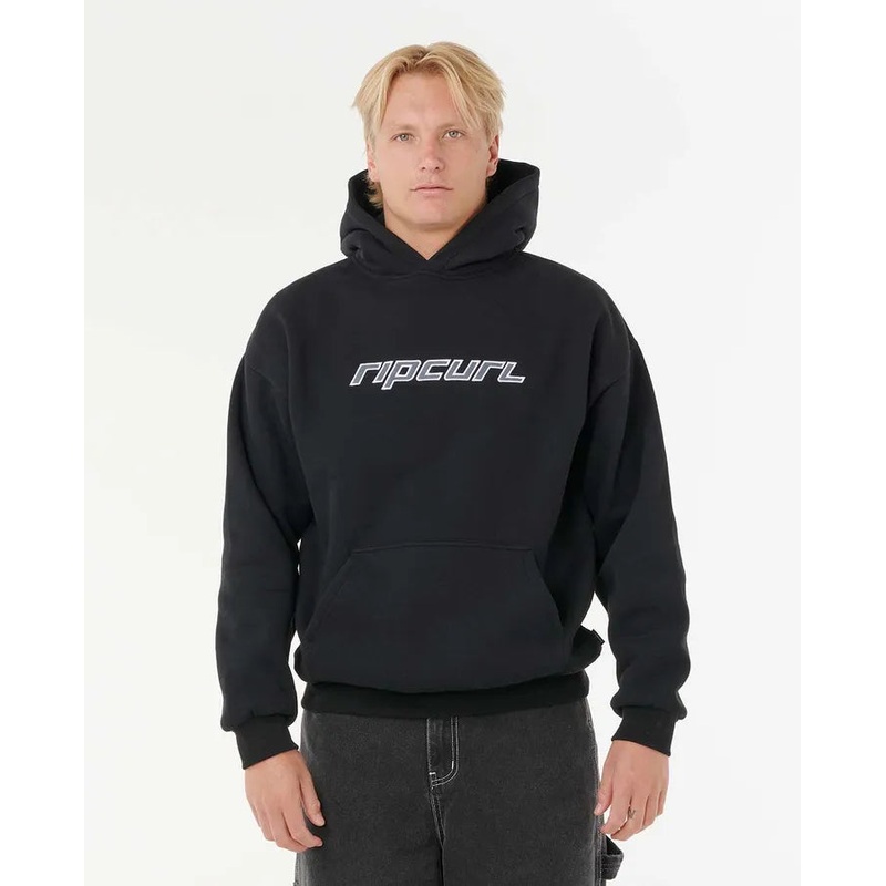 Ripcurl Men’s Nu Dose Hoodie|BLACK|MOUNTAIN GREEN|S|M|L|XL