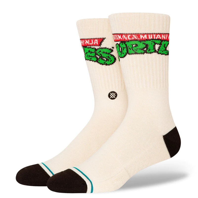 Teenage Mutant Ninja Turtles x Stance Turtles Crew Socks