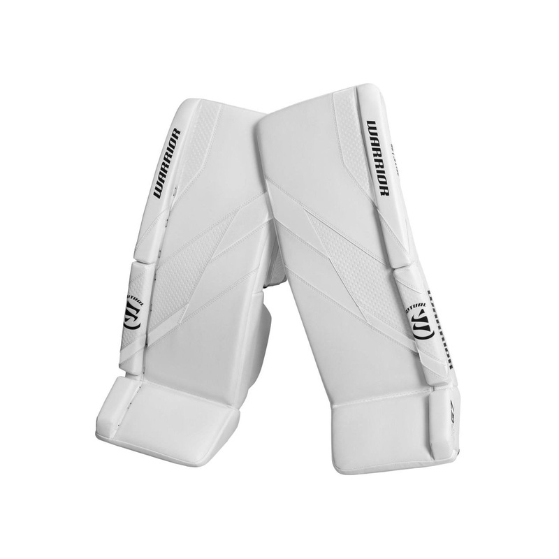 Warrior Goalie Leg Pads G7 Pro Sr White
