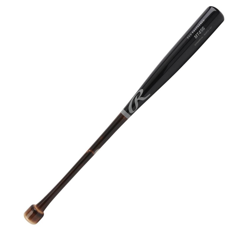 2024 Rawlings Pro Preferred MT456 Maple Wood Baseball Bat
