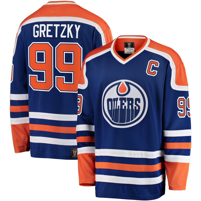Edmonton Oilers Heritage Jersey – Gretzky
