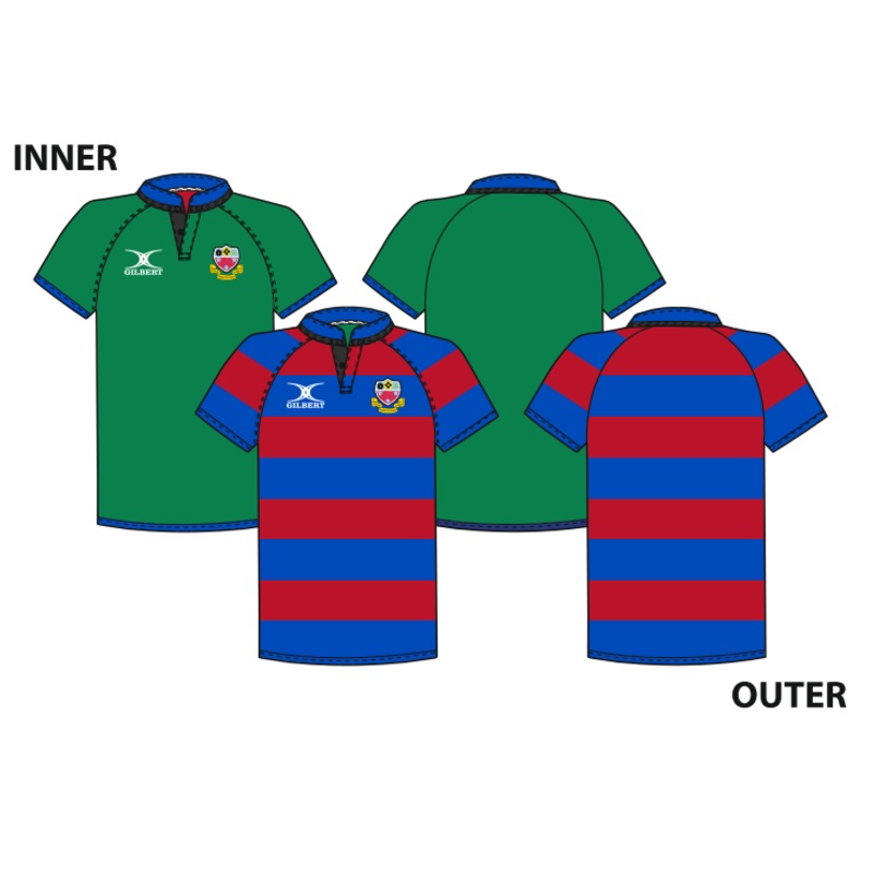 St Ambrose College Junior’s Green Standard Reversible S/S Shirt
