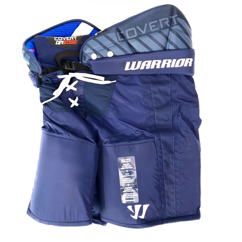 Warrior Covert QR Edge – Pro Stock Hockey Pant (Navy)