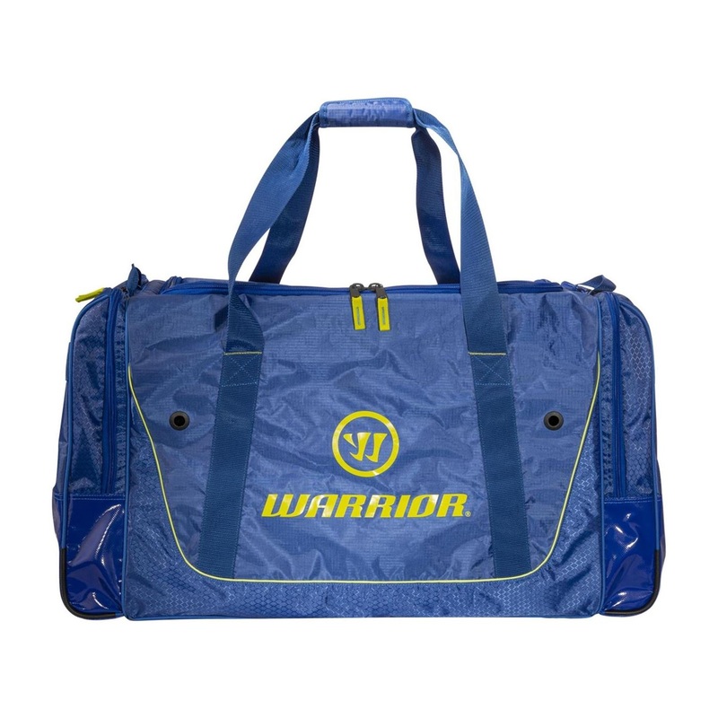 Warrior Wheel Bag Q20 Large Sr Royal/Vibrant Yellow