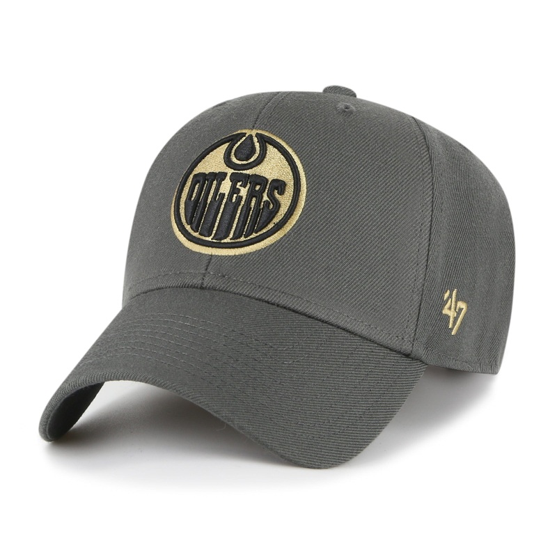 47 Brand NHL Smoke Show MVP Adjustable Hat – Edmonton Oilers