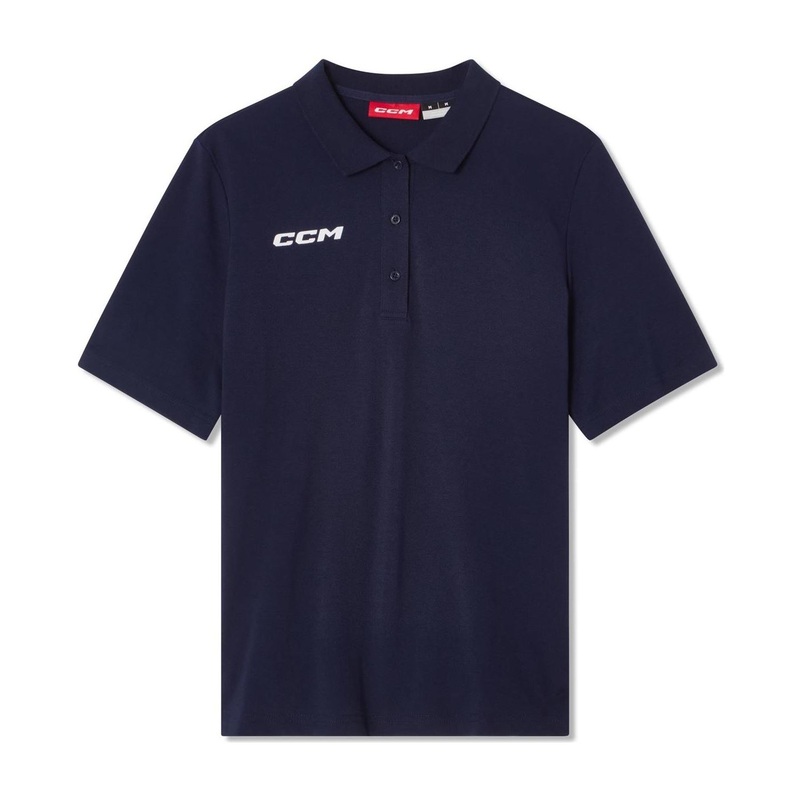 CCM Pique Team Sr Navy|S|M|L|XL|XXL