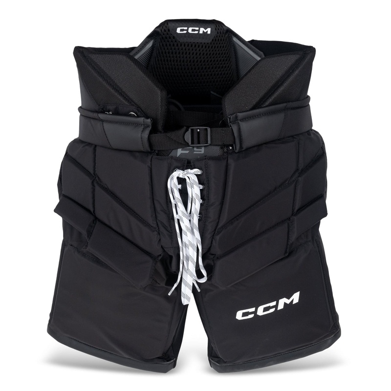 CCM Senior Axis F9 Goalie Pants – 2025