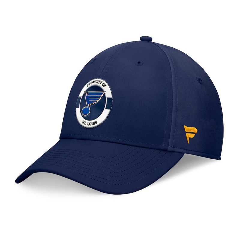 Fanatics AP Practice Structured Hat – St. Louis Blues