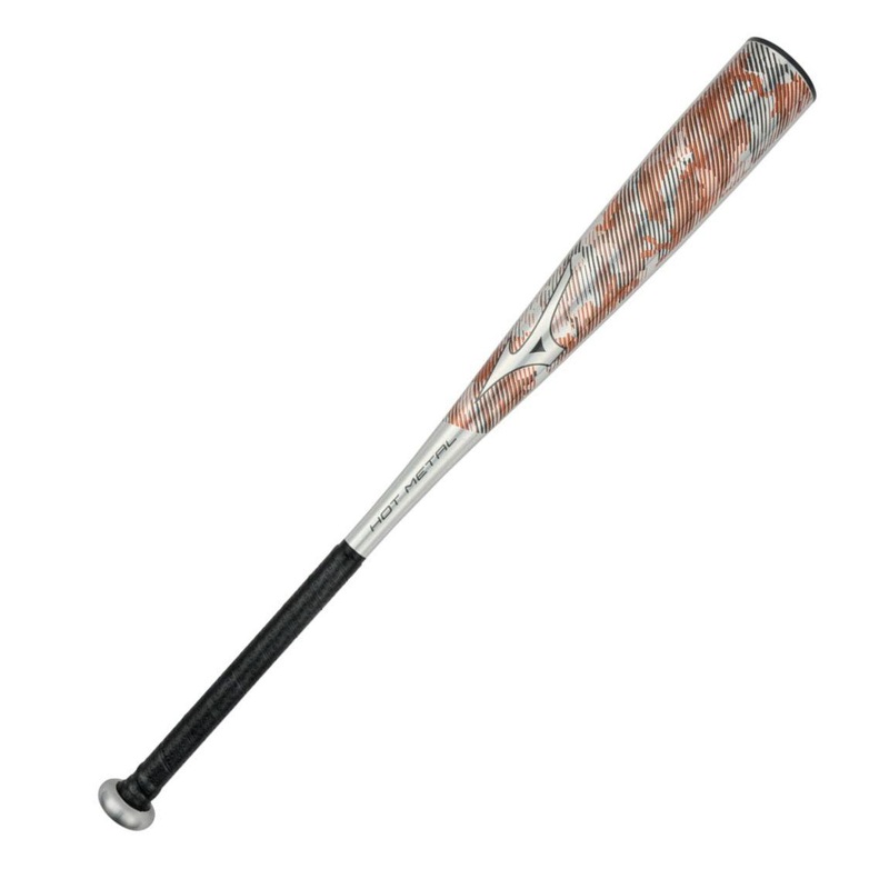 Mizuno HOT METAL (-10) 2 3/4 Big Barrel USSSA Youth Baseball Bat